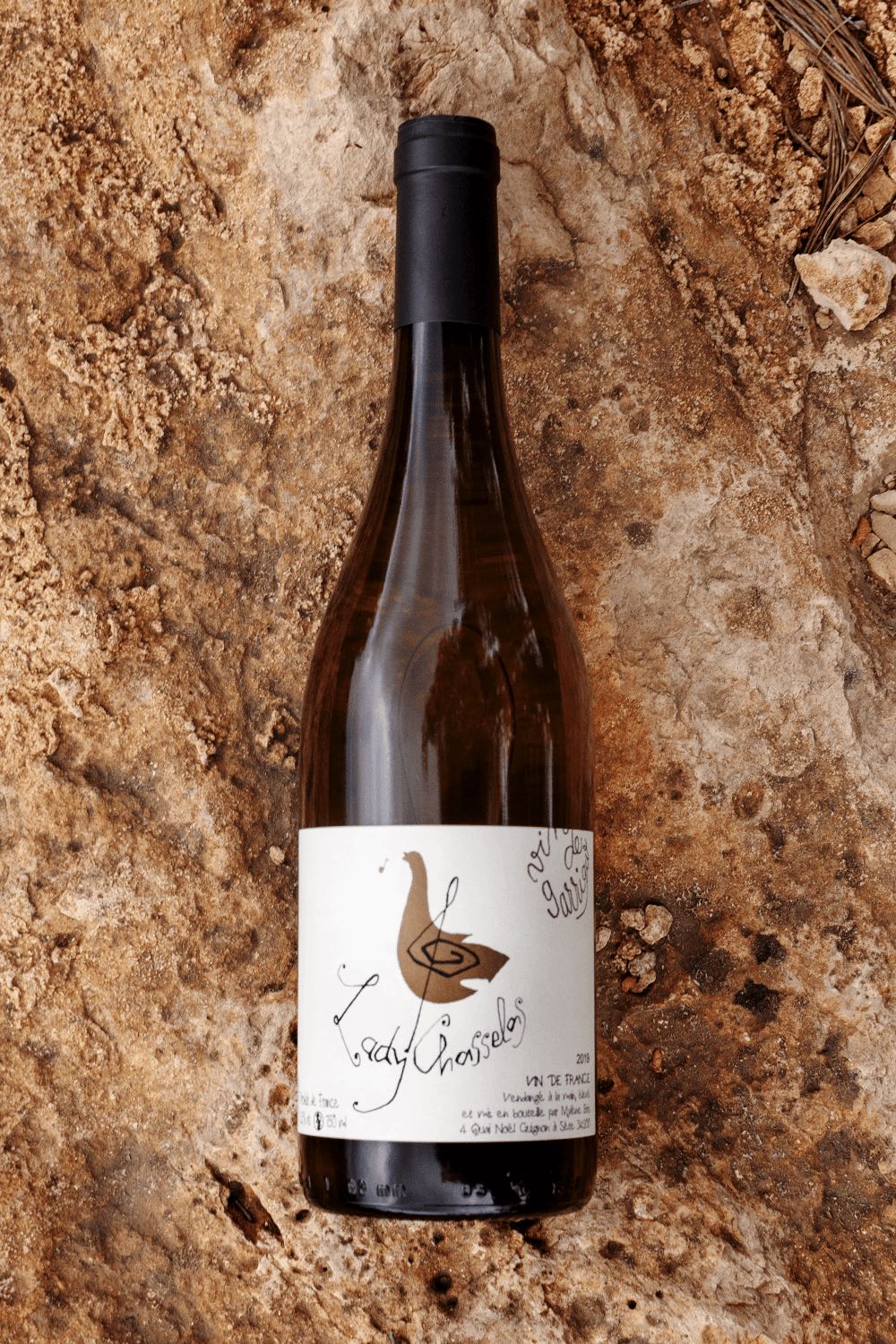 Lady Chasselas - Domaine Mylène Bru - Vin nature - Vin de guarrigue
