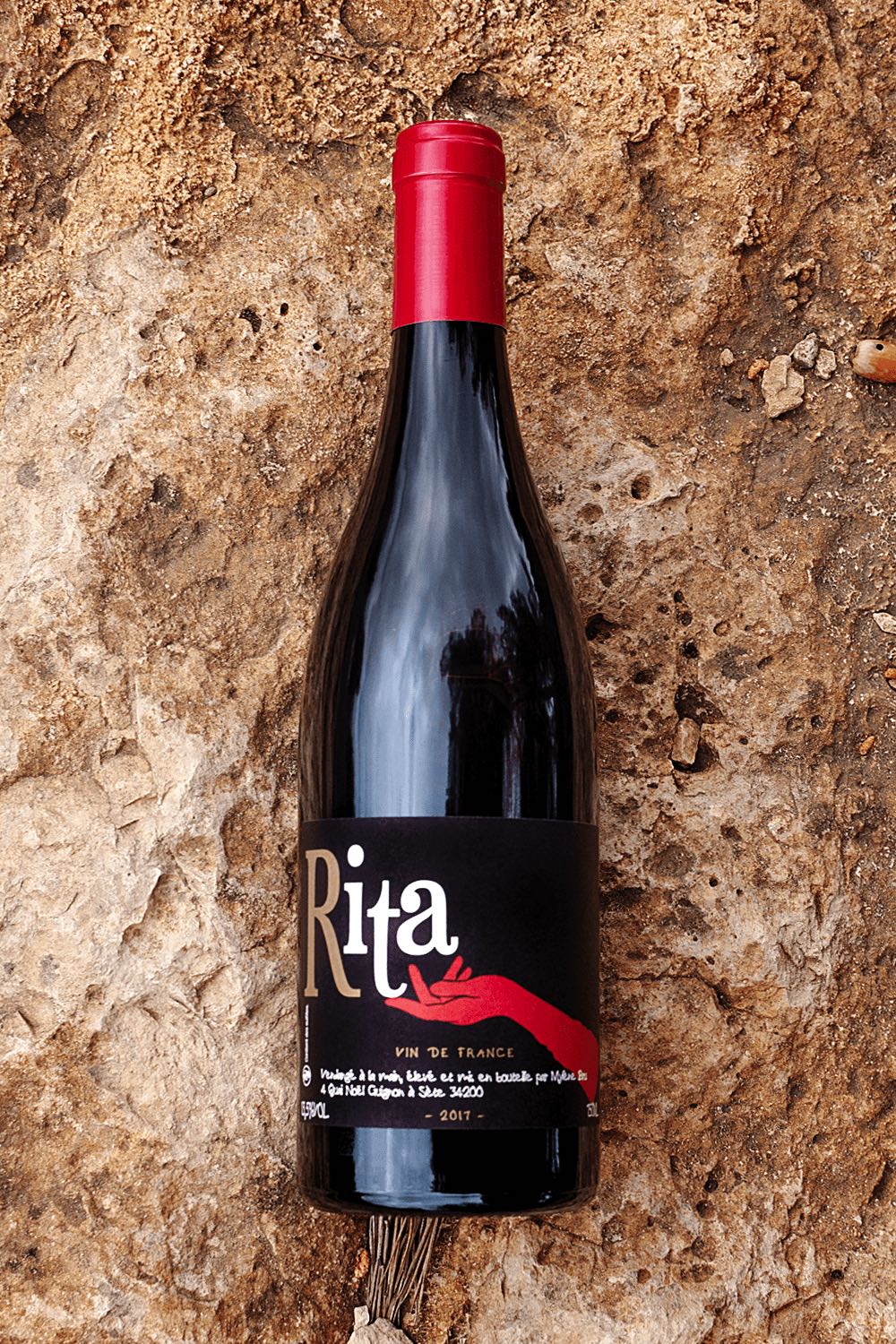 Rita - Domaine Mylène Bru - Vin nature - Vin de guarrigue