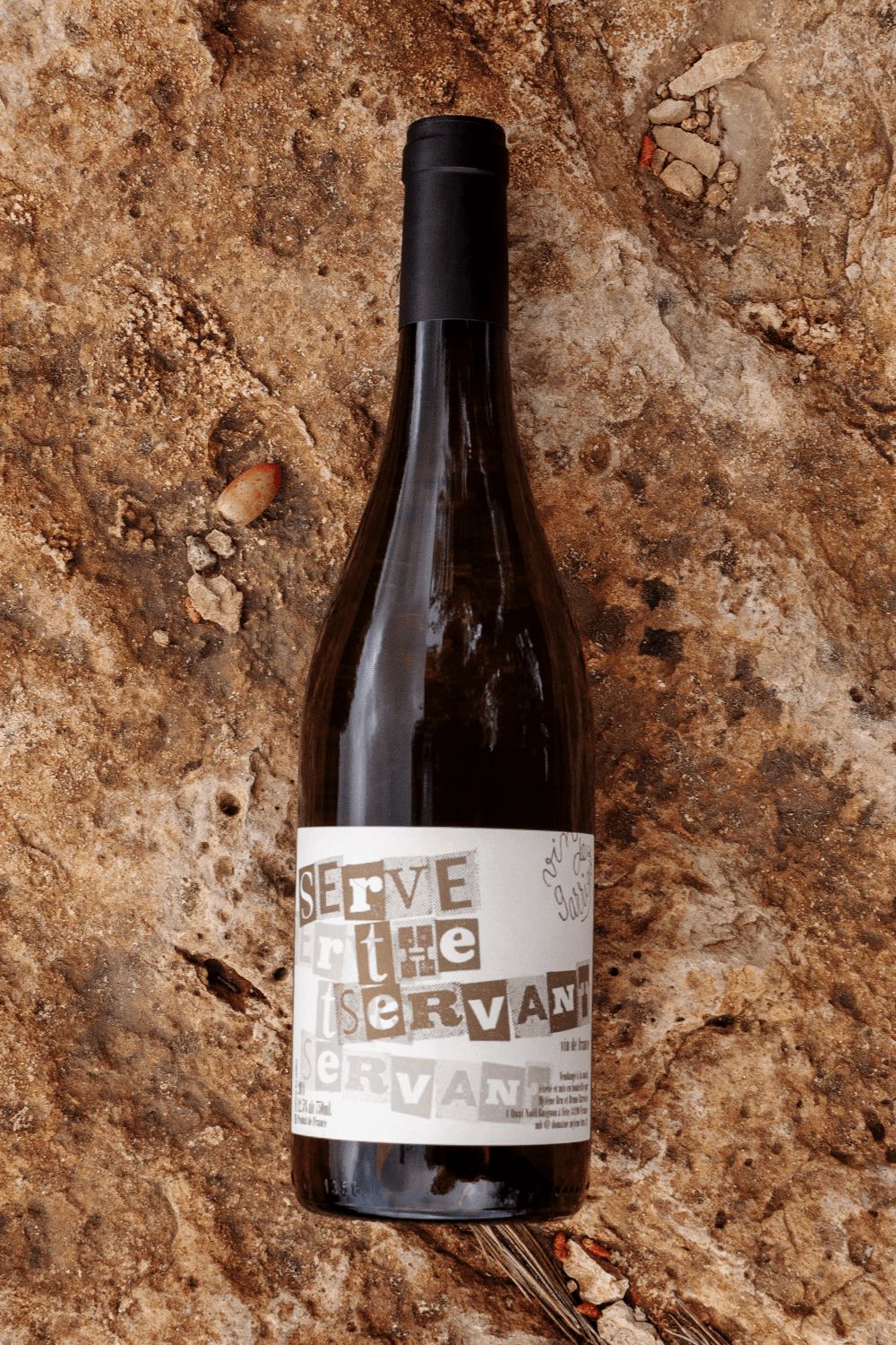 Serve the Servant - Domaine Mylène Bru - Vin nature - Vin de guarrigue