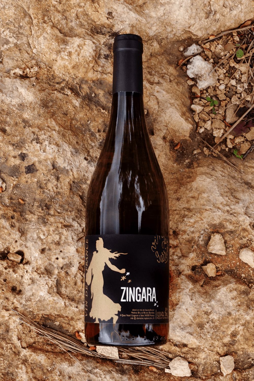 Zingara - Domaine Mylène Bru - Vin nature - Vin de guarrigue